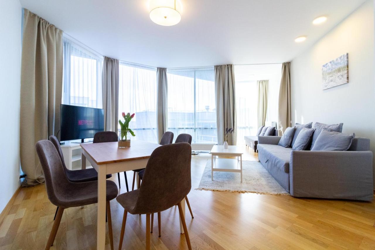Elija Swan-Toy Apartments Šventoji 외부 사진