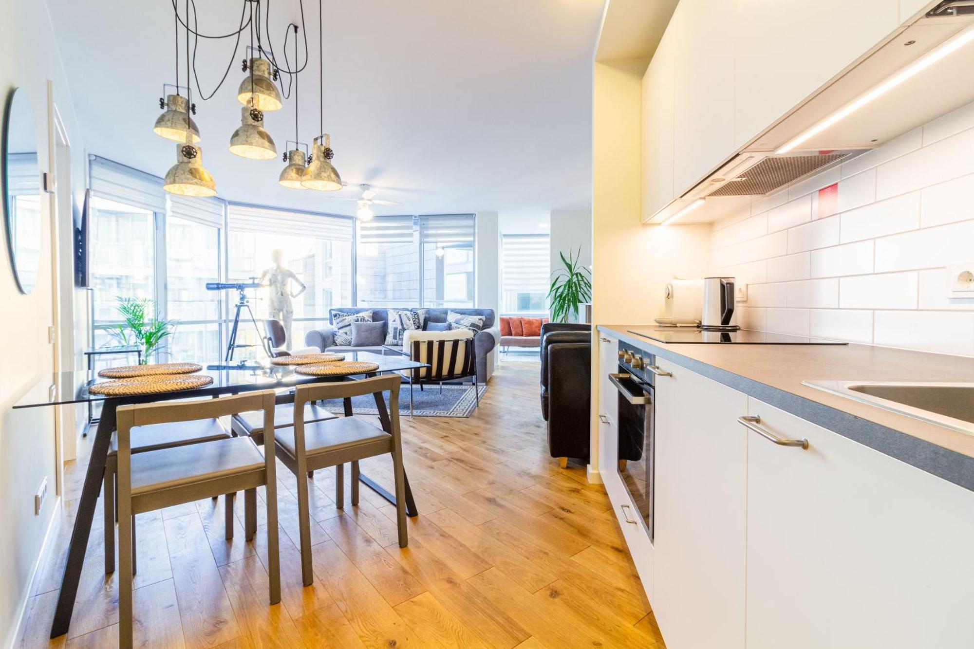 Elija Swan-Toy Apartments Šventoji 객실 사진