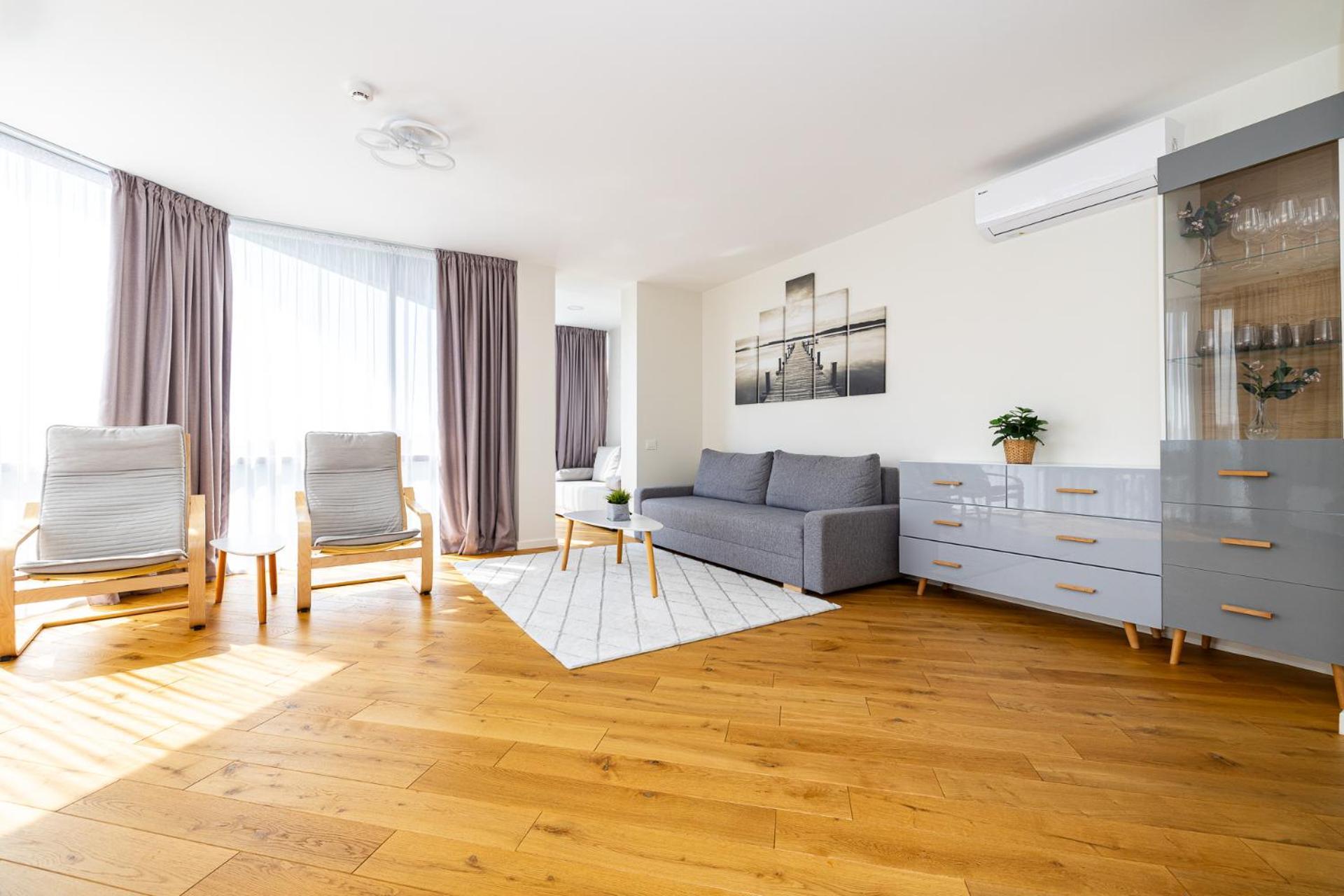 Elija Swan-Toy Apartments Šventoji 외부 사진